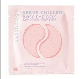 Освіжаючі патчі з екстрактом троянди Patchology Serve Chilled Rose Eye Gels 1 пара
