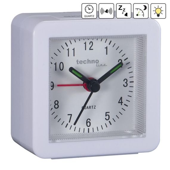 Годинник настільний Technoline Modell SC White (Modell SC weis) | Зображення 4