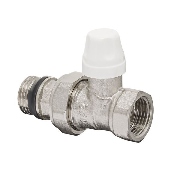 Комплект для підключення радіатора Koer SET-12 - 1/2"x1/2" (прямий) з термоголовкою ВЗ (KR3177) | Зображення 6