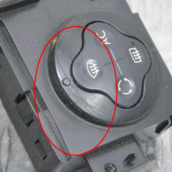 Блок управління клімат-контролем Renault Scenic II Grand Scenic II Рено Гранд Сценік 2 8200501465 | Зображення 4