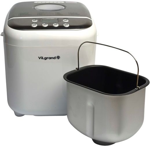 Хлібопіч Vilgrand VBM6091 White 600 Вт білий | Зображення 3