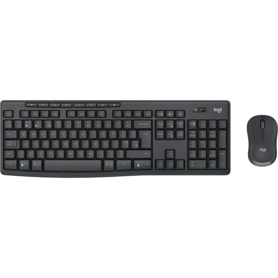 Комплект Logitech MK370 for Business Wireless UA Black (920-012077) | Зображення 1