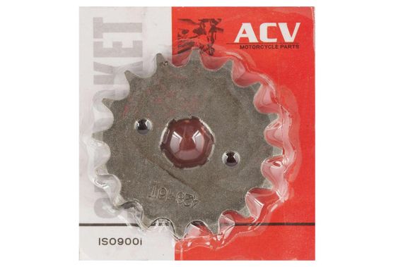 Зірка трансмісії (передня) Zongshen ZS250-5 428-16T (сталь 20) ACV