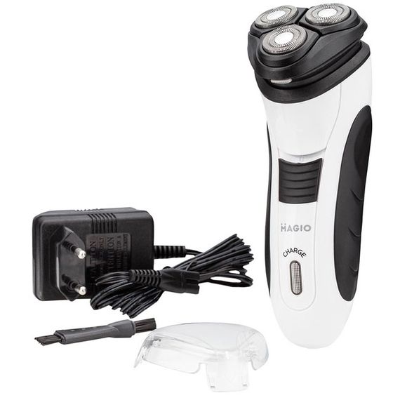 Електробритва MAGIO MG-685, бритва триммер для бороди, машинка для стрижки бороди | Зображення 9