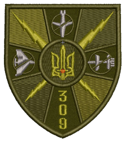 Шеврон РЕБ 309