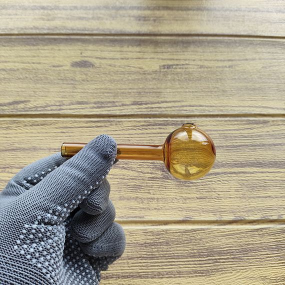 Стеклянная трубка Biglass Oil Yellow | Зображення 1