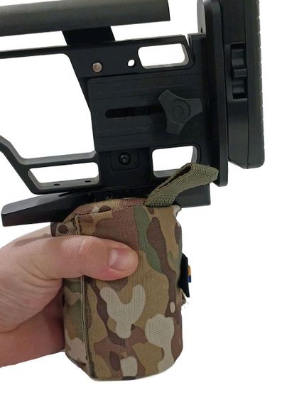 Упор стрілецький подушка під приклад (бочонок) 80*110 мм GEN 3 | Зображення 1