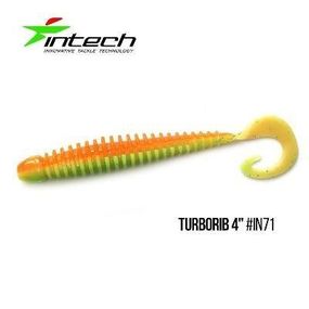 ".Приманка Intech Turborib 4"(5 шт) (IN71)