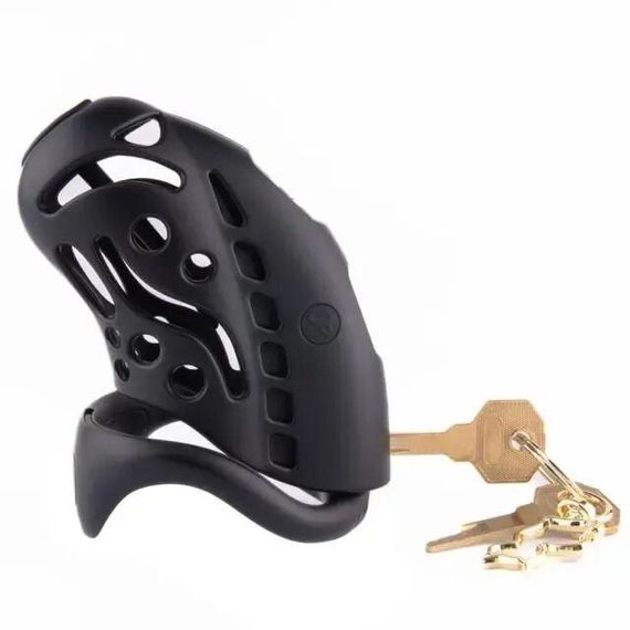 Клетка для члена с электростимуляцией LOCKINK SEVANDA Nautilus Estim Chastity Cage sexstyle | Зображення 5