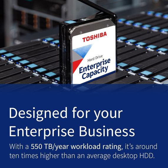 Жорсткий диск 3.5&quot; 10TB Toshiba (MG10ADA10TE) | Зображення 1