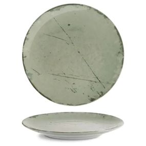 Тарелка G.Benedikt Isabelle кругла 24 см Stone Green (ISC2124-K0010)