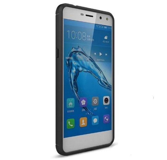 Чохол PRIMO Carbon Fiber Series для Huawei Y5 2017 - Black | Зображення 1