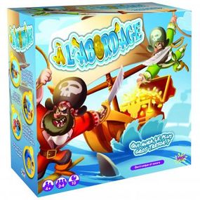 Настольная игра Splash Toys Все на борт (ST30127)