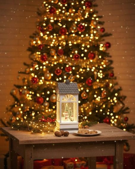 Новорічний нічник-ліхтар з ефектом метелика XMAS WDL-24074B (47704-10099_818) | Зображення 8