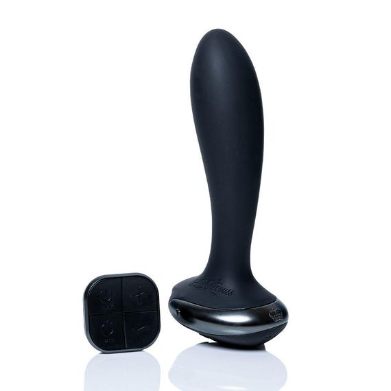 Анальная вибропробка Hot Octopuss PleX with flex, Treble and Bass Technology, 2 мотора, пульт ДУ Sex Aura | Зображення 1