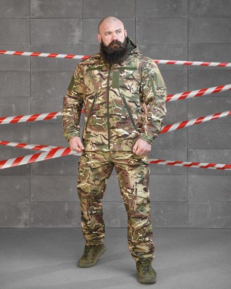 Тактичний костюм софтшел PATAGONIA НП5233