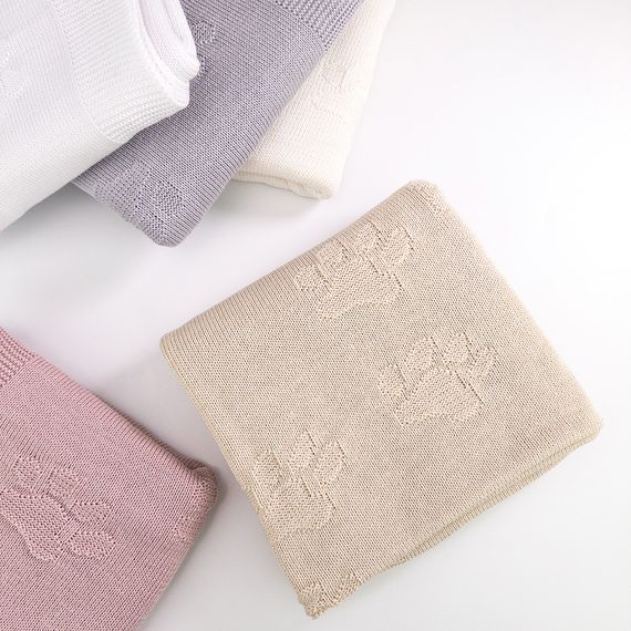 Дитячий плед демісезонний св.сірй 80*90 | Зображення 4