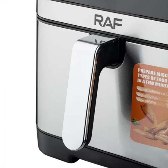 Фритюрниця воздушна RAF R5330 6,8L XPRO Чорний (43978-R5329_2161) | Зображення 8