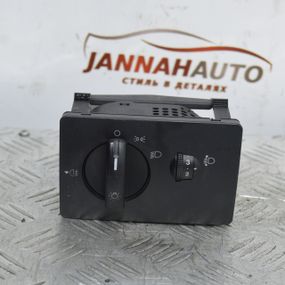 Перемикач світла фар Ford Fiesta 2002-2008 блок управління освітленням Форд Фієста 6S6T13A024EA
