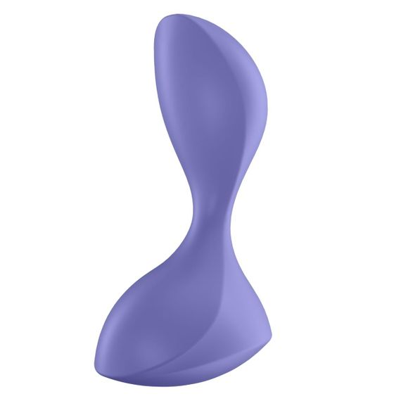 Анальная смарт-пробка с вибрацией Satisfyer Sweet Seal Lilac | Зображення 1