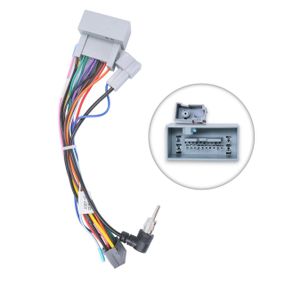 Перехідник живлення серії QIV з адаптером CAN-BUS для Honda QBR-W HD-3055 (дрот)