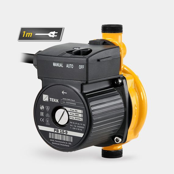 Насос для підвищення тиску Tekk Haus PB 15-9