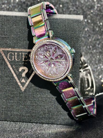 Жіночий годинник Guess Хамелеон GW0528L4 Оригінал