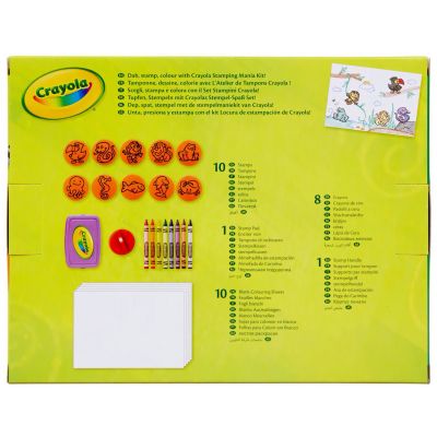 Набор для творчества Crayola Штампомания (256275.006) | Зображення 5