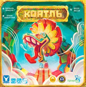 Настільна гра Коатль (Coatl)