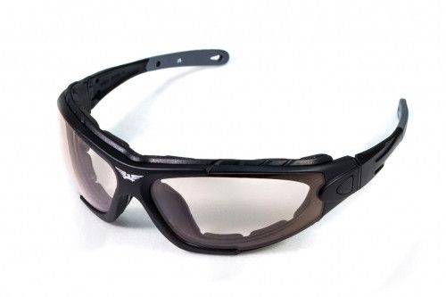 Окуляри фотохромні (захисні) Global Vision Shorty Photochromic (clear) Anti-Fog, фотохромні прозорі | Зображення 4