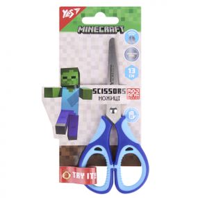 Ножиці канцелярські YES Minecraft 480459 13 см