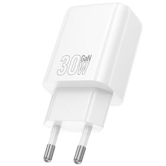 СЗУ Hoco N62 Gentle PD30W (1USB-C) White | Зображення 2