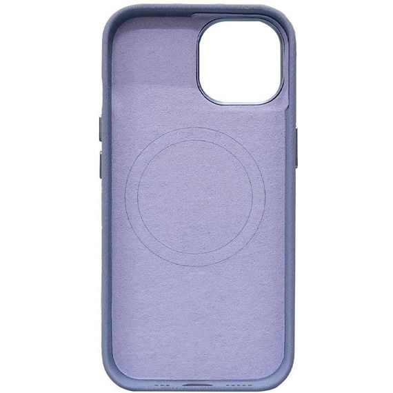 Чехол Denim with MagSafe для Apple iPhone 14 Pro Max (6.7") Light blue | Зображення 2