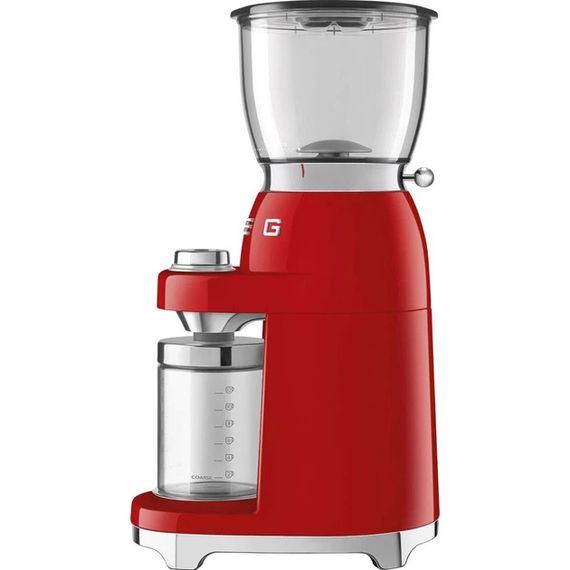 Кавомолка SMEG CGF01RDEU 150 Вт червона | Зображення 3