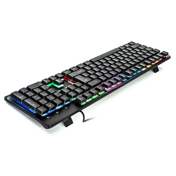 Клавіатура REAL-EL 7011 Comfort Backlit Black | Зображення 4