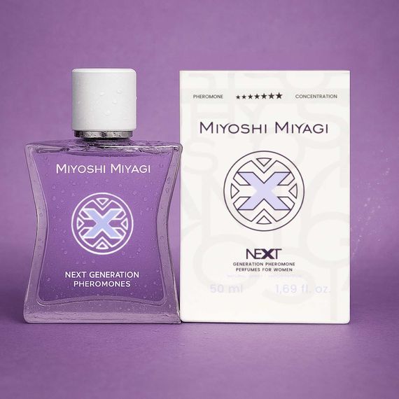 Жіночі парфуми з феромонами - Miyoshi Miyagi Next, 50 мл | Зображення 1