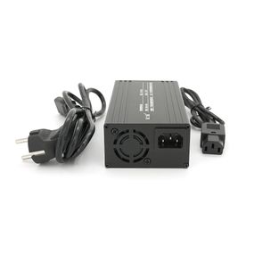 Зарядний пристрій для акумуляторів Li-ion 24V(29,4V),7S,10A, LED-індикація, 137x90x50mm
