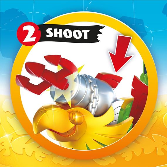 Детский игровой набор с фигурками "Пиратский корабль Небесный охотник" PIRATIX PPXSP114IN10 | Зображення 3