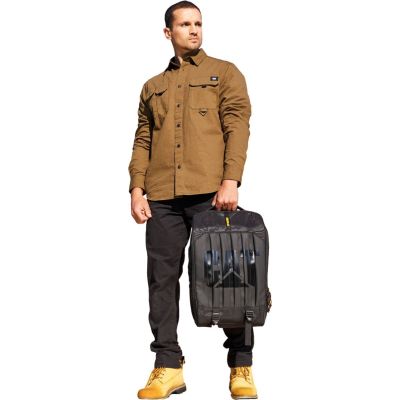 Рюкзак туристичний Caterpillar (CAT) Tech 84560-01 United Backpack 23L чорний (5711013132033) | Зображення 4