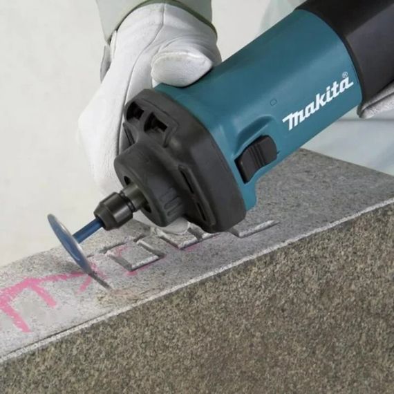Шліфмашина пряма мережева Makita GD0602 (400 Вт, 6 мм, 25000 об/хв) | Зображення 6