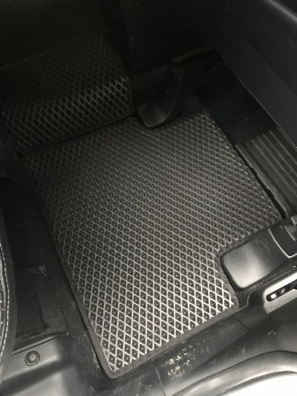 Коврики EVA (черные) для Mitsubishi Outlander 2006-2012 гг | Зображення 4