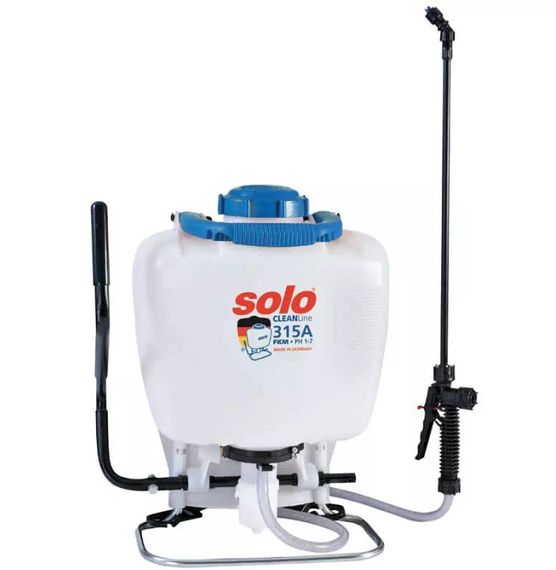 Обприскувач ручний Solo ранцевий 315A