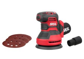 Акумуляторна ексцентрикова шліфувальна машина 125мм 20В SKIL 3745 CA 11071000101 (SR1E3745CA)