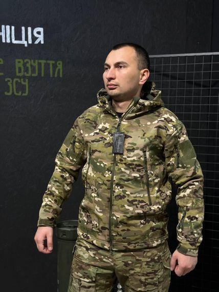 Куртка Tactical Софтшел мультикам