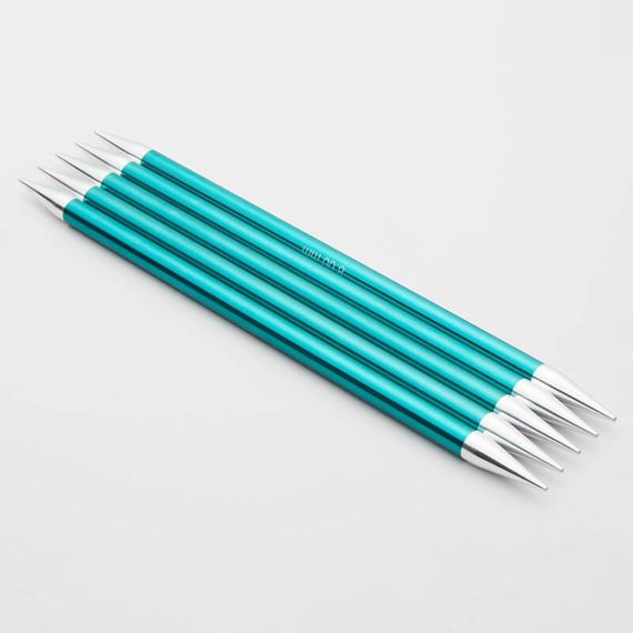 Спиці шкарпеткові KnitPro Zing, 15 см (3 мм) | Зображення 1