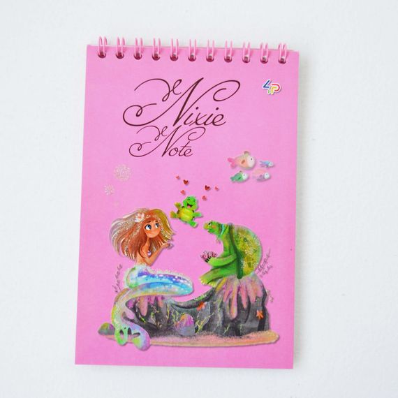 Блокнот 4Profi "Nixie", turtle 40 листов формат А6 904020