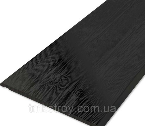 Пластиковая панель Лион Black EX 07.02 ТМ Exclusive 250*7*3000/6000мм