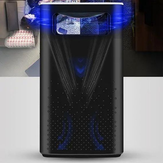 Лампа від комарів USB Bug Zapper Fly. DJ-259 Колір: чорний | Зображення 1