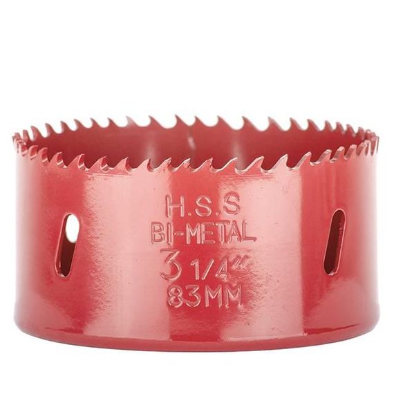 Свердло корончастоті біметалеве 83 мм INTERTOOL SD-5683 | Зображення 1