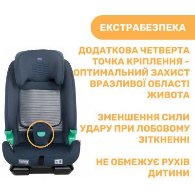 Автокресло Chicco MySeat i-Size Air Синий (79873.87) | Зображення 2